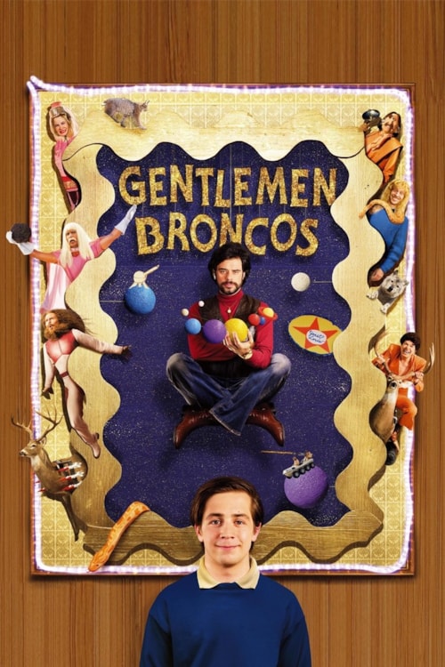Gentlemen Broncos poster